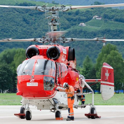 HB-XKE — - Kamov KA-32A12 Heliswiss