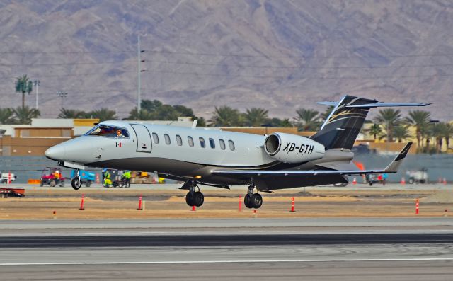 Learjet 45 (XB-GTH) - XB-GTH Learjet 45 c/n 45-326 - Las Vegas - McCarran International Airport (LAS / KLAS)br /USA - Nevada January 28, 2015br /Photo: Tomás Del Coro