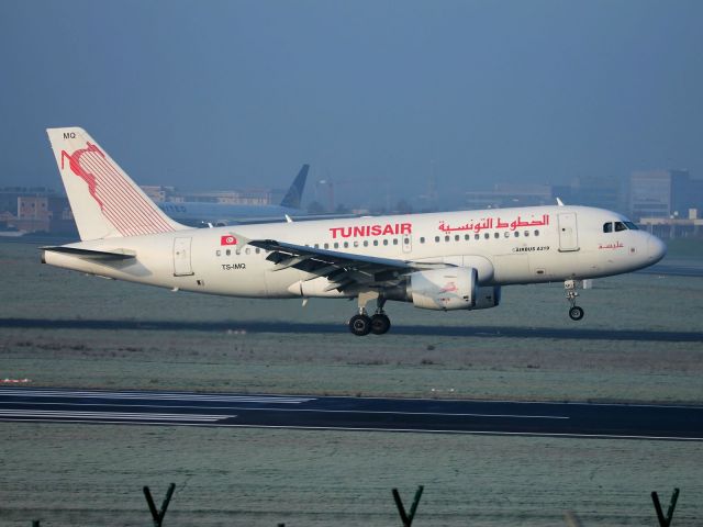 Airbus A319 (TS-IMQ)