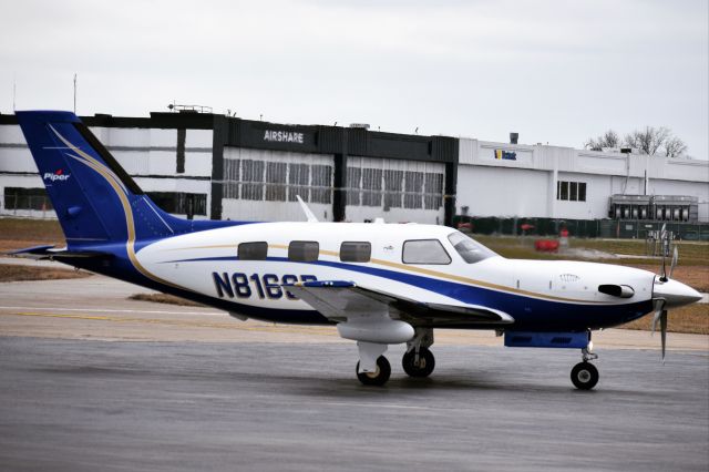 Piper Malibu Meridian (N816GB) - Privately owned Piper PA-46T Malibu Meridian 