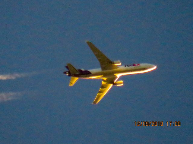 Boeing MD-11 (N614FE)