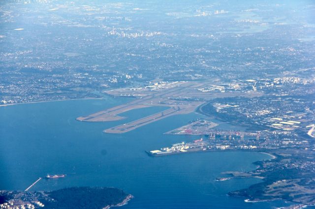 — — - Sydney Kingsford Smith International Airport (SYD)br /Sydney, NSW, Australiabr /Photo: 16.05.2019