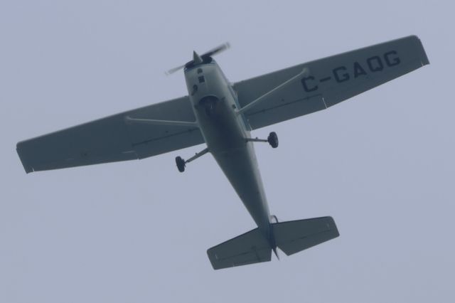 Cessna Skyhawk (C-GAQG) - C-GAQG Cessna Skyhawk 172-M Lanaudiair Inc. Survolant la ville de Lavaltrie QC. Le 17-07-2024 à 14:09.