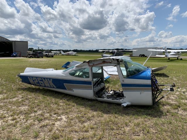 N25MK — - More early 2020 tornado damage at Walterboro, SC. 