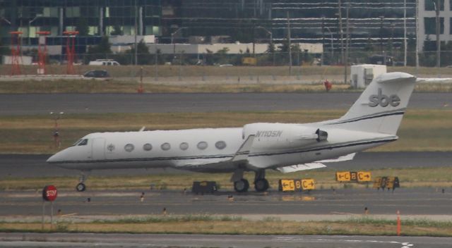 Gulfstream Aerospace Gulfstream IV (N110SN)