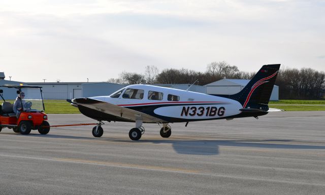 Piper Cherokee (N331BG) - BGSU Piper PA-28-181 Archer III N331BG in Bowling Green 