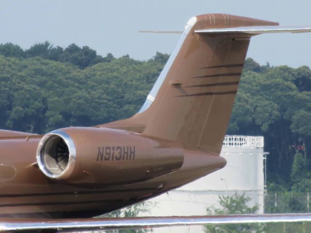 Gulfstream Aerospace Gulfstream IV (N913HH) - I take a picture on Jul 29, 2017.