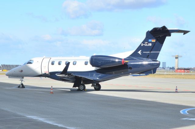 Embraer Phenom 300 (D-CLUB) - Parked in the south