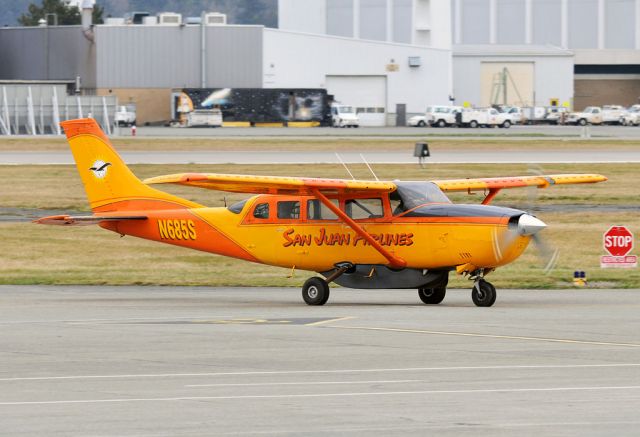 Cessna T207 Turbo Stationair 8 (N684S)