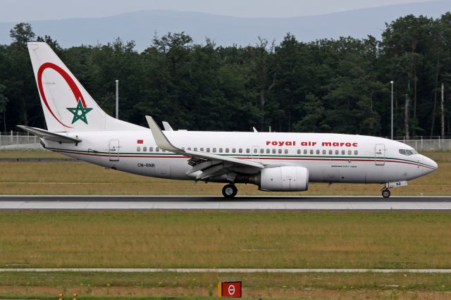 Boeing 737-700 (CN-RNR)