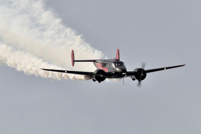 Beechcraft 18 (N9109R) - 04-20-24 Thunder Over Louisville. Matt Lounkin put on a great show!