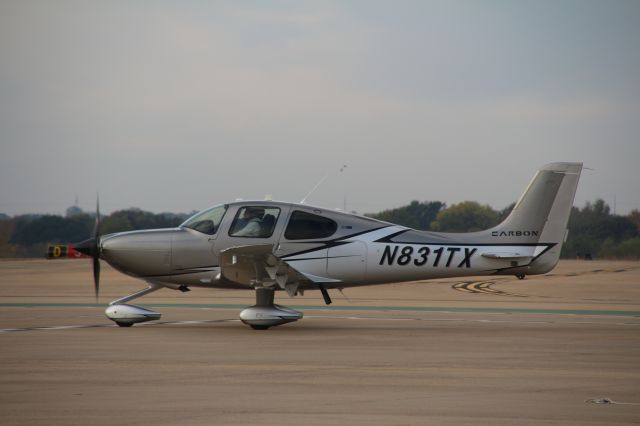 Cirrus SR-22 (N831TX) - 02DEC23