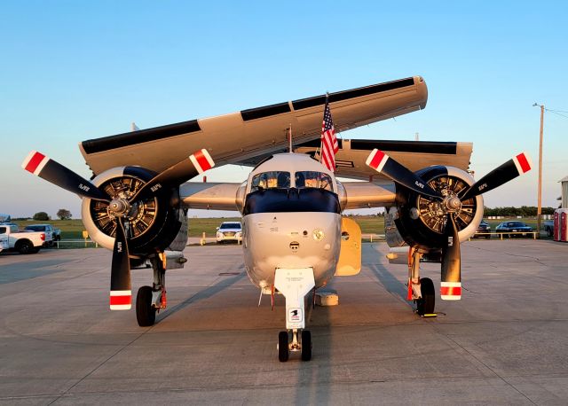 Grumman C-1 Trader (N189G)