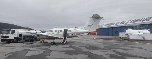 Beechcraft King Air 90 (N43BW) - 16-AUG-2021. Ferry flight South Africa to USA.