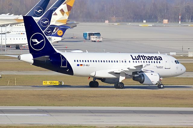 Airbus A319 (D-AILI)