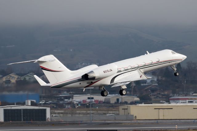 Gulfstream Aerospace Gulfstream IV (N515JA)