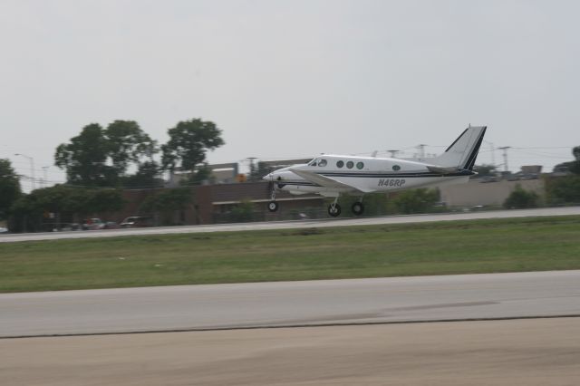 Beechcraft King Air 90 (N46RP)