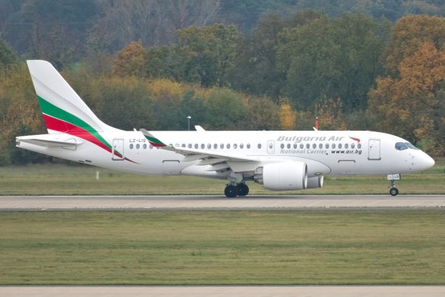 Airbus A220-100 (LZ-LIS)