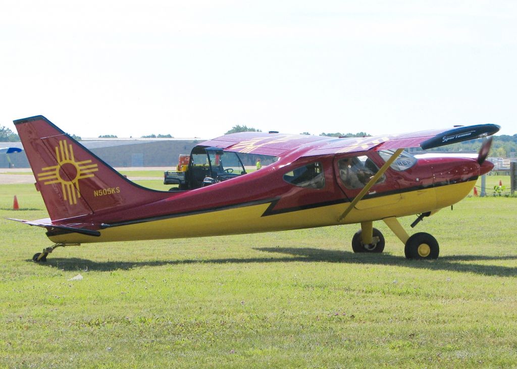 STODDARD-HAMILTON Glasair (N505KS) - AirVenture 2016.