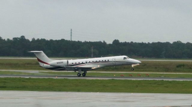 Embraer ERJ-135 (N1023C) - 9/17/19 E-135LR of ConocoPhillips lands on Rwy 8R