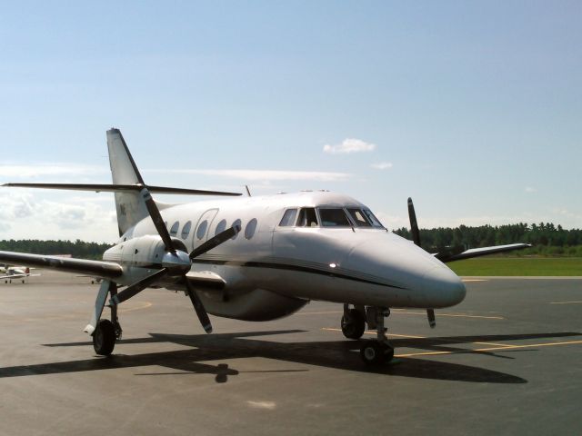 British Aerospace Jetstream 31 (N643JX) - Jetstream 31 on the ramp at Orange