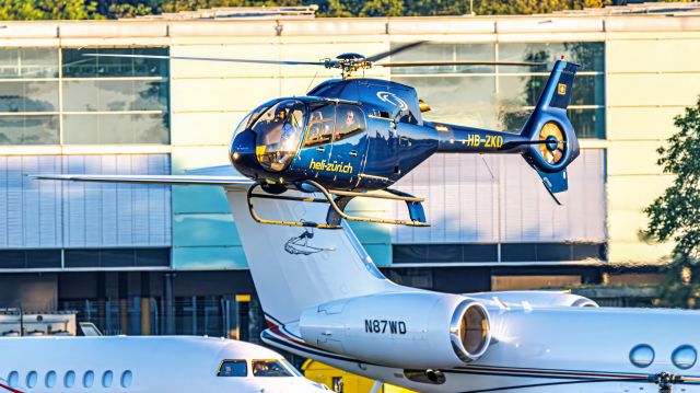 Eurocopter EC-120 Colibri (HB-ZKQ)