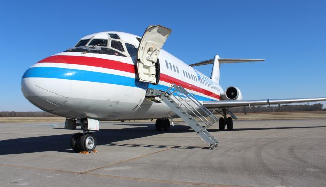 Douglas DC-9-10 (N783TW) - An Ameristar Jet Charter McDonnell Douglas DC-9-15F on the ramp at Pryor Field Regional Airport, Decatur, AL - January 5, 2018.