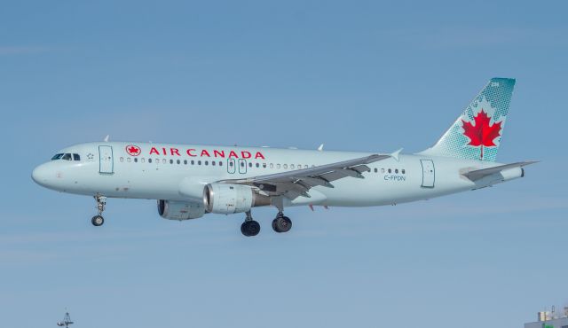 Airbus A320 (C-FPDN)