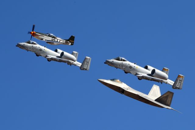 — — - USAF Heritage Flight