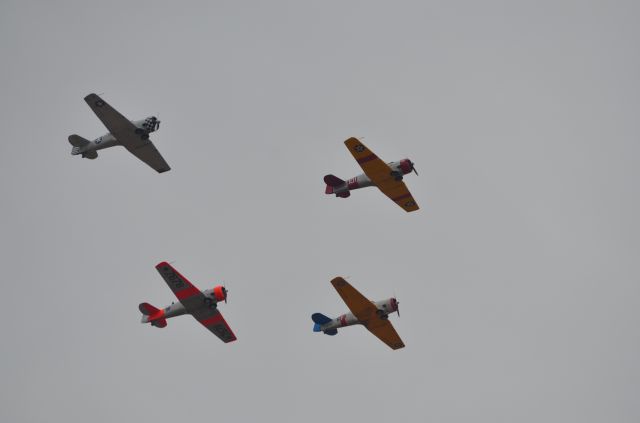 — — - Commemorative Air Force at the 2015 Airsho in Midland, TX