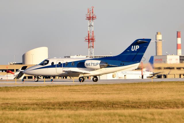 Beechcraft Beechjet (N671UP) - New fleet type for UP?