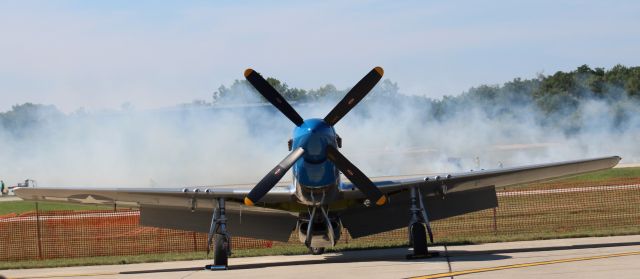 North American P-51 Mustang —