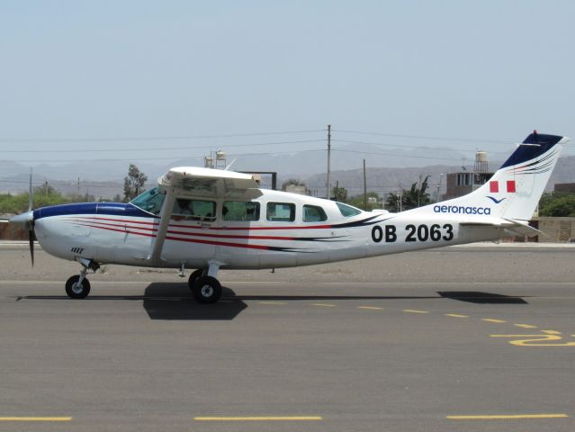 Cessna T207 Turbo Stationair 8 (OB-2063) - Aeronasca