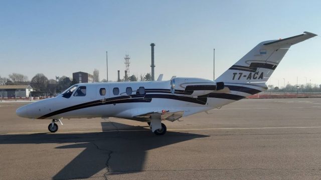 Cessna Citation CJ1 (T7-ACA)