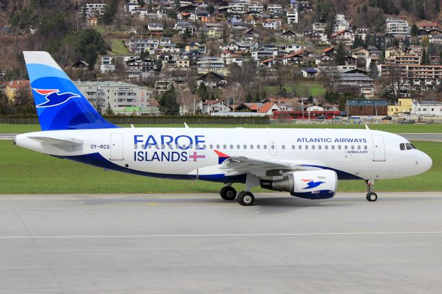 Airbus A319 (OY-RCG)