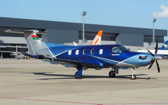 Pilatus PC-12 (PS-DPC)