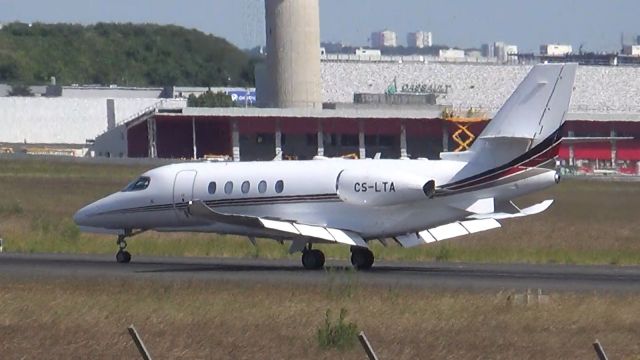 Cessna Citation Latitude (CS-LTA)