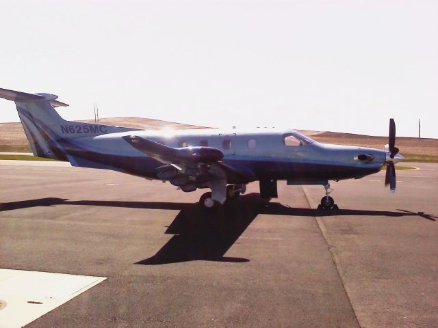 Pilatus PC-12 (N625MC)