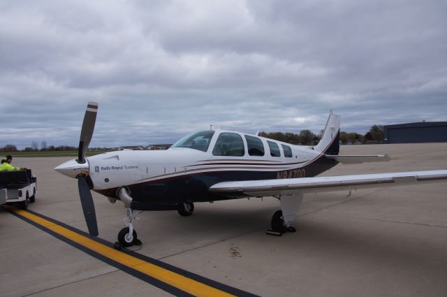 Beechcraft Bonanza (N847DD) - Tradewinds Bonanza