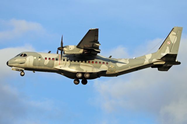 Casa C-295 Persuader (021) - Photo taken on September 4, 2021.