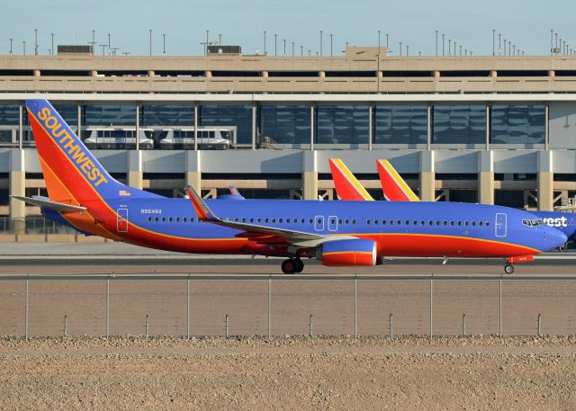 Boeing 737-800 (N8648A)