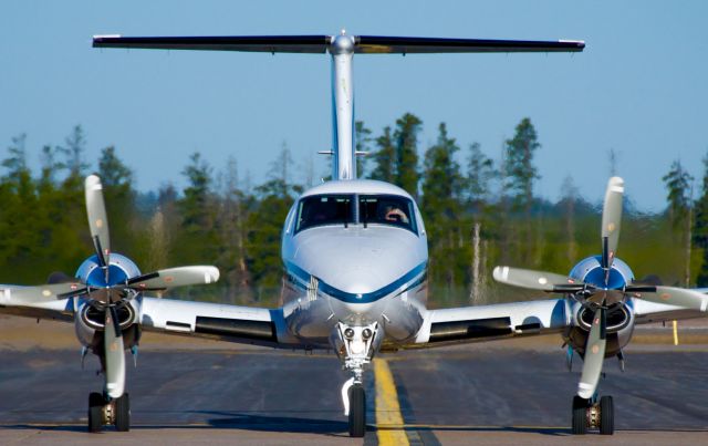 Beechcraft Super King Air 200 (N1655M)