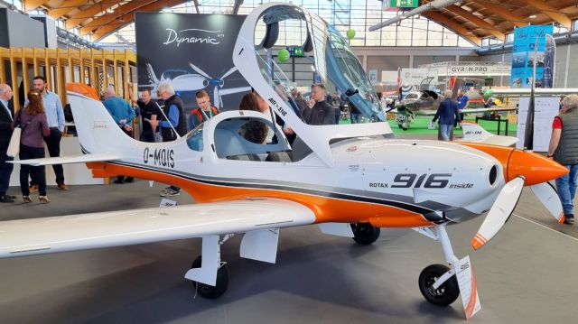 D-MQIS — - Aerospool WT 9 Dynamic 600 NG 916 iS