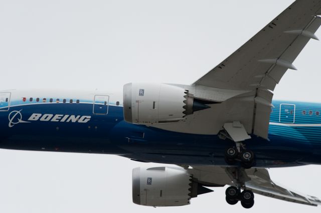 SUW1 — - First Flight Take Off moment
