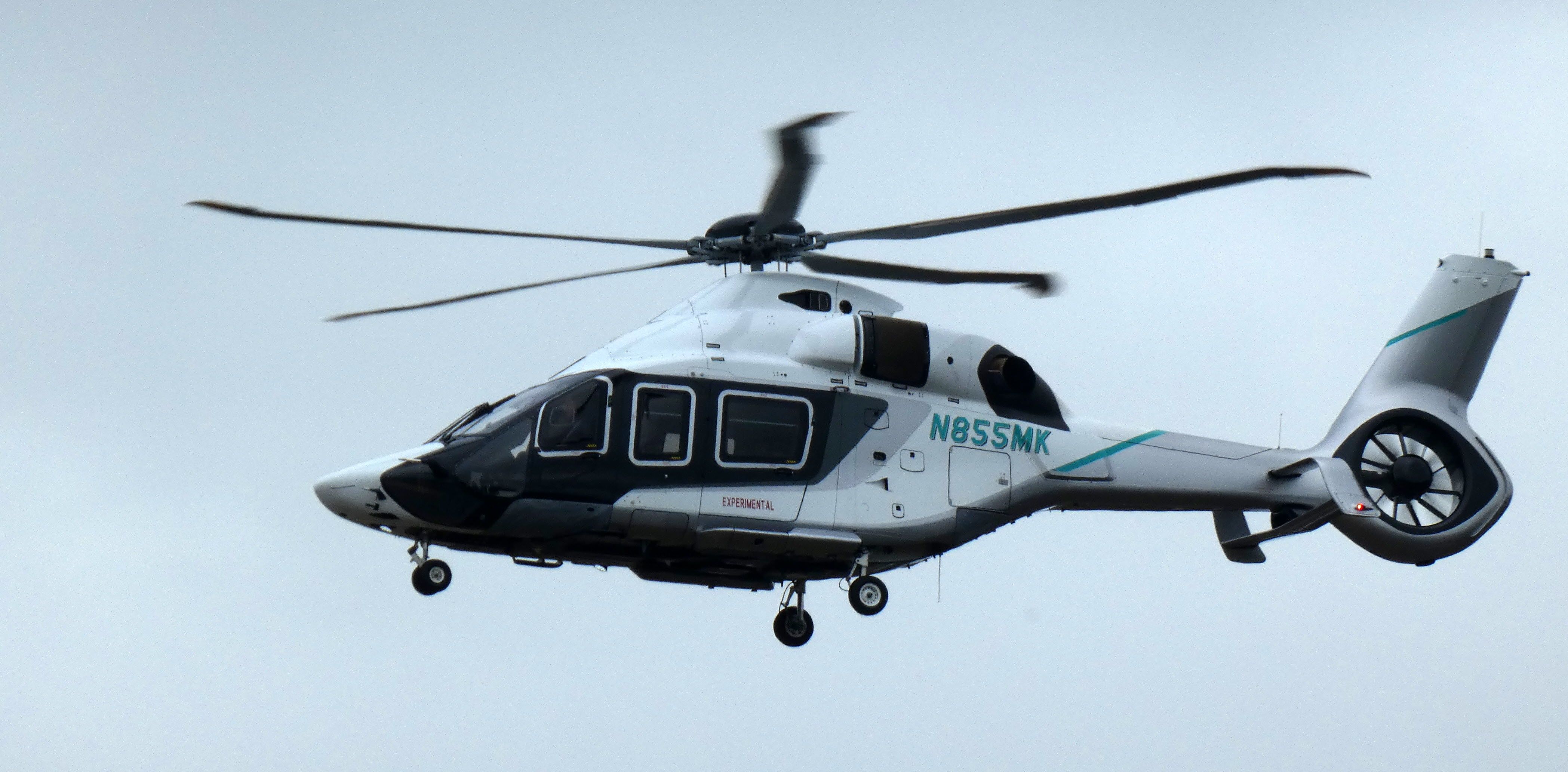 AIRBUS HELICOPTERS H-160 (N855MK) - Shown here is a 2022 Airbus Helicopter H160B from the Summer of 2024.