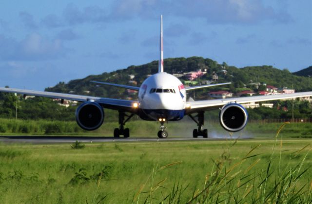 Boeing 777-200 (G-VIIY)