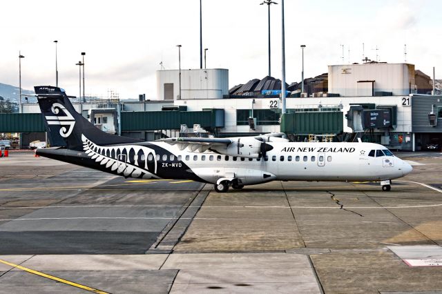 ATR ATR-72 (ZK-MVD)