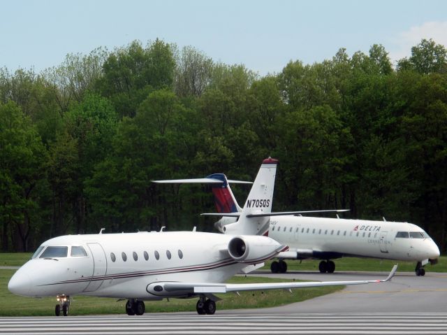 IAI Gulfstream G200 (N705QS)