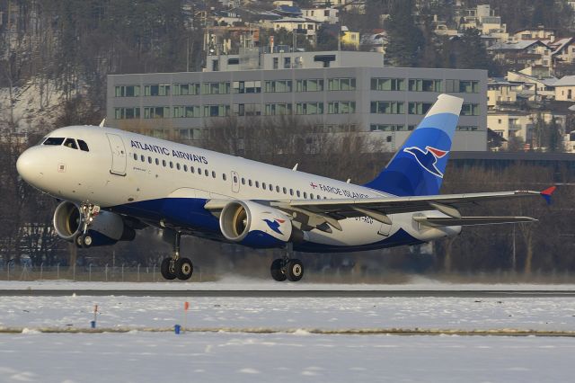 Airbus A319 (OY-RCG)