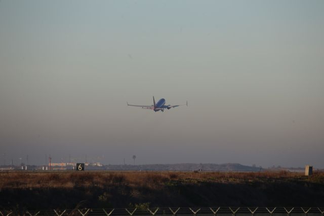 Boeing 737-700 (N252WN)